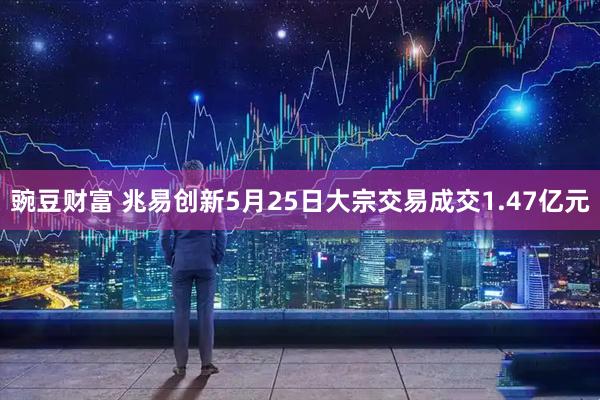 豌豆财富 兆易创新5月25日大宗交易成交1.47亿元